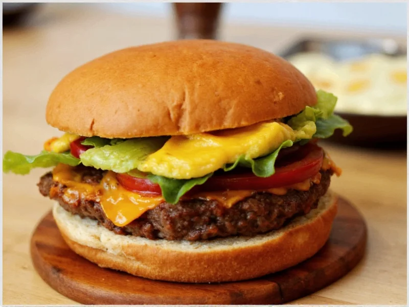 homemade burger recipe