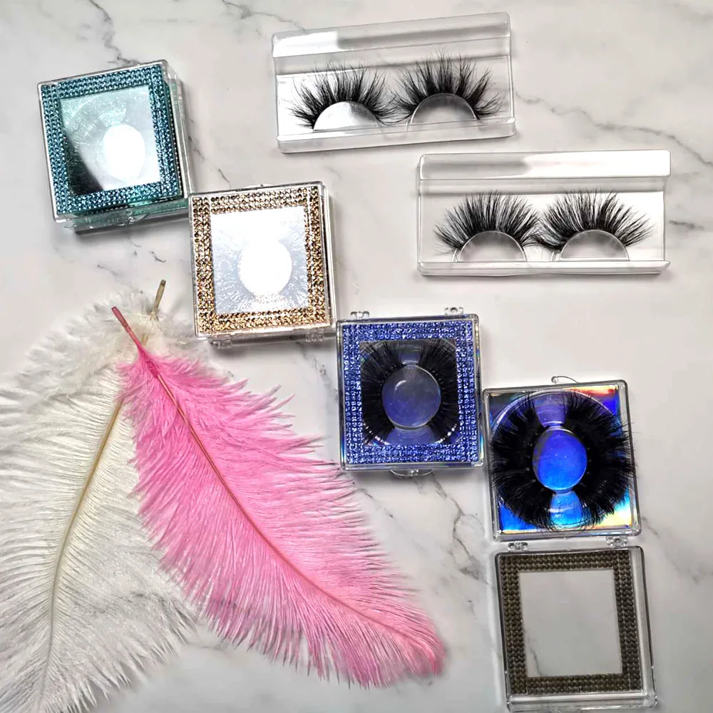 

Lashes Vendor New Lifting 3d mink lashes With Custom Eyelashes Package