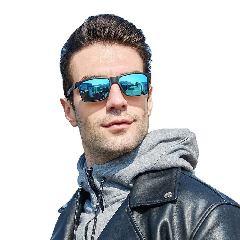 

Aluminum magnesium polarized promotional cat.3 uv400 custom logo printed sunglasses men