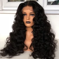 

HD Swiss Lace 400% High Density Deep Body Wave Brazilian Cuticle Aligned Hair Lace Frontal Wigs