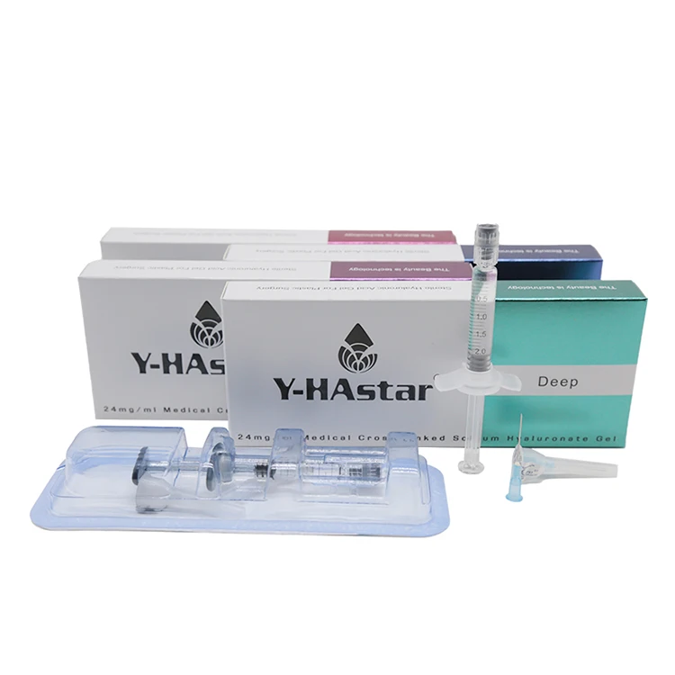 

Wholesale hyaluronic acid injection best dermal filler injection price, Transparent