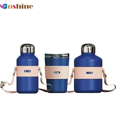 

Wholesale 2022 coffee mug 240/380ml 304 Stainless Steel thermos water bottle, As picture