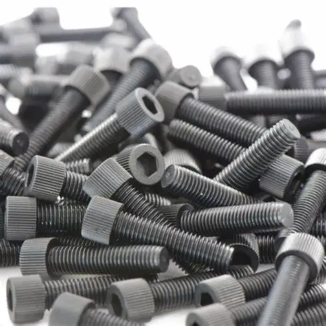 
plastic nylon cap allen head DIN912 socket screw 