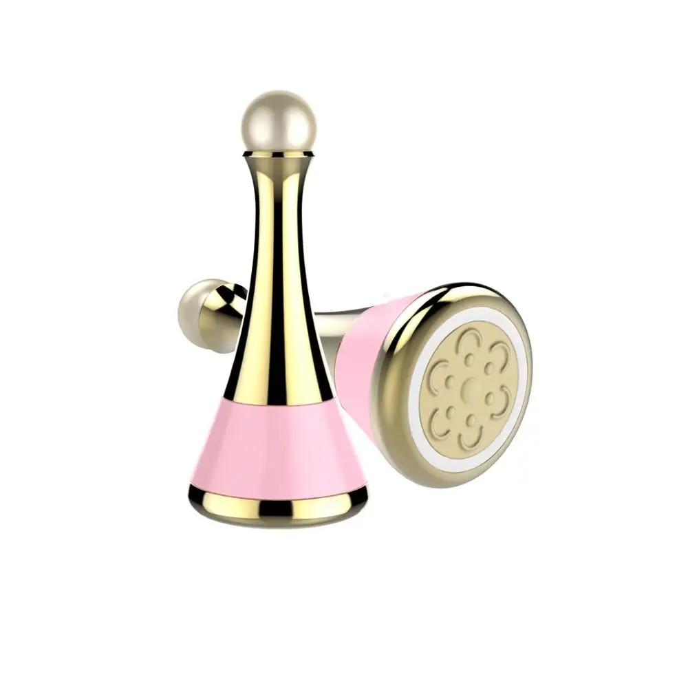 
Hot Amazon 3D Magnetic Face Roller Massager 360 Dregrees Facial Lifting Slimming bar tool LED red light 