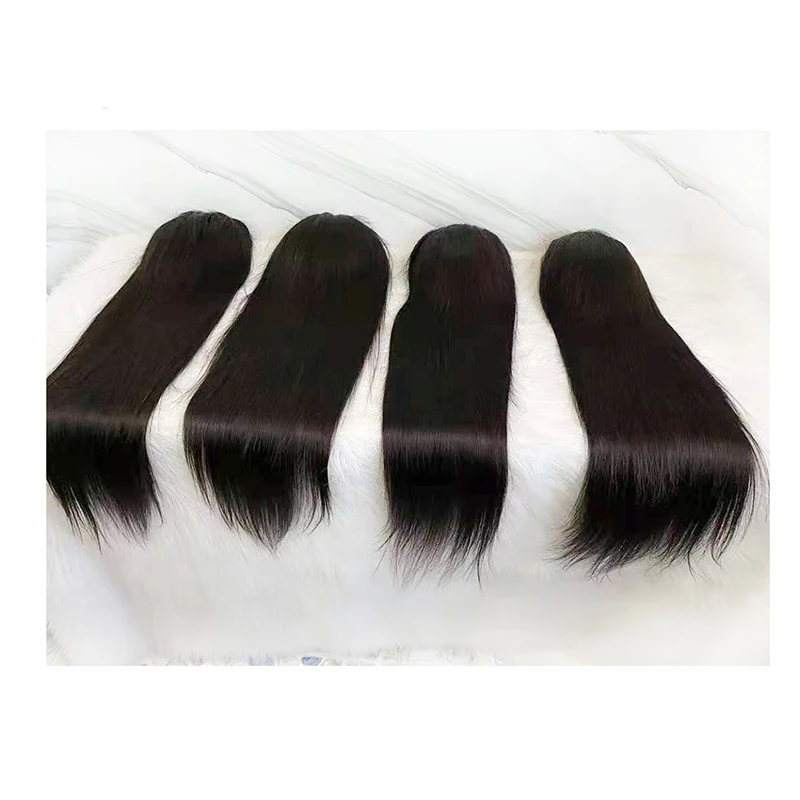 

Virgin Cuticle Aligned Pre Plucked HD Transparent Straight Lace Frontal Brazilian Lace Front Human Hair Wigs For Black Women