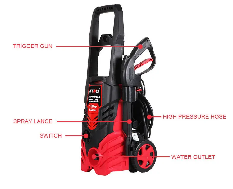  Electric High Pressure Washer factory