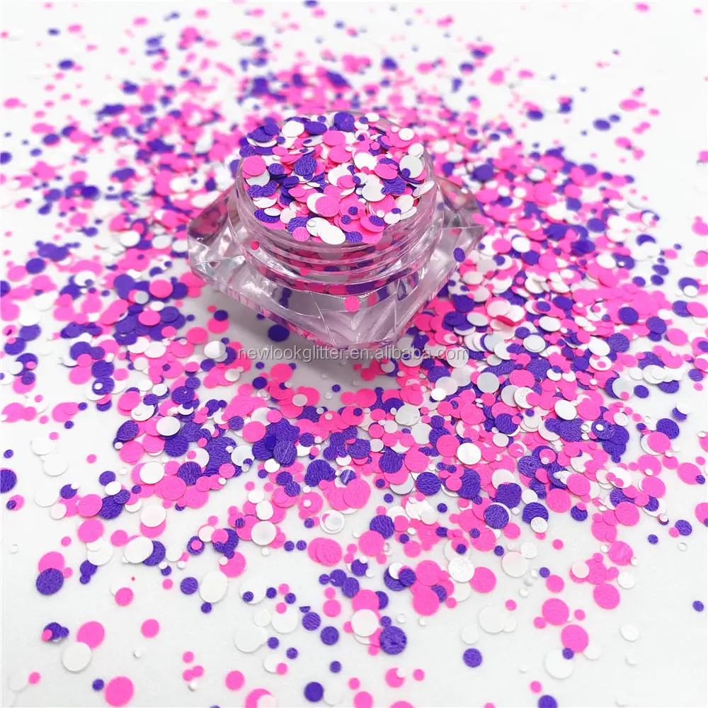 Ecofriendly Resistant Solvent Polyester Fine Extra Wholesale Glitter