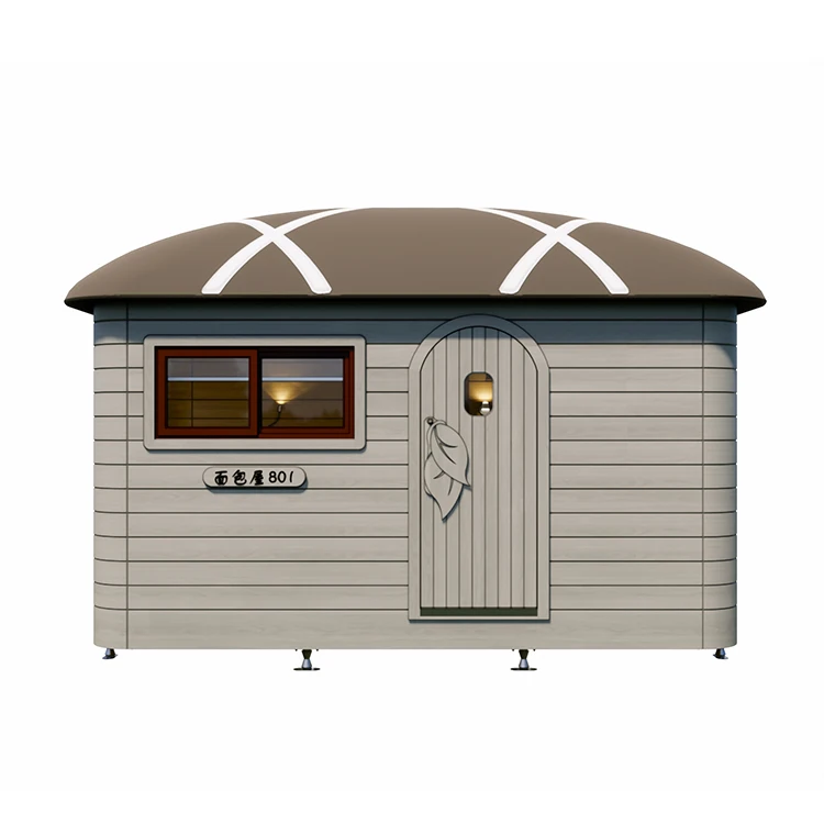 
Precision products prefabricated shade wood garden house 