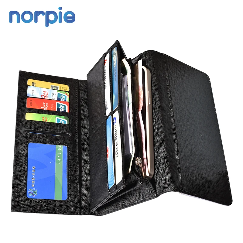 

New Design Women Wallet Wholesale Fashion Women's Three-fold Sublimation Wallet