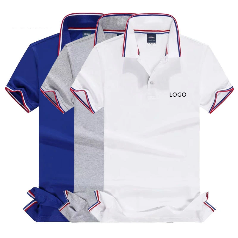 

high quality Super cool fibre cotton golf shirt short sleeve custom logo polo shirt for men