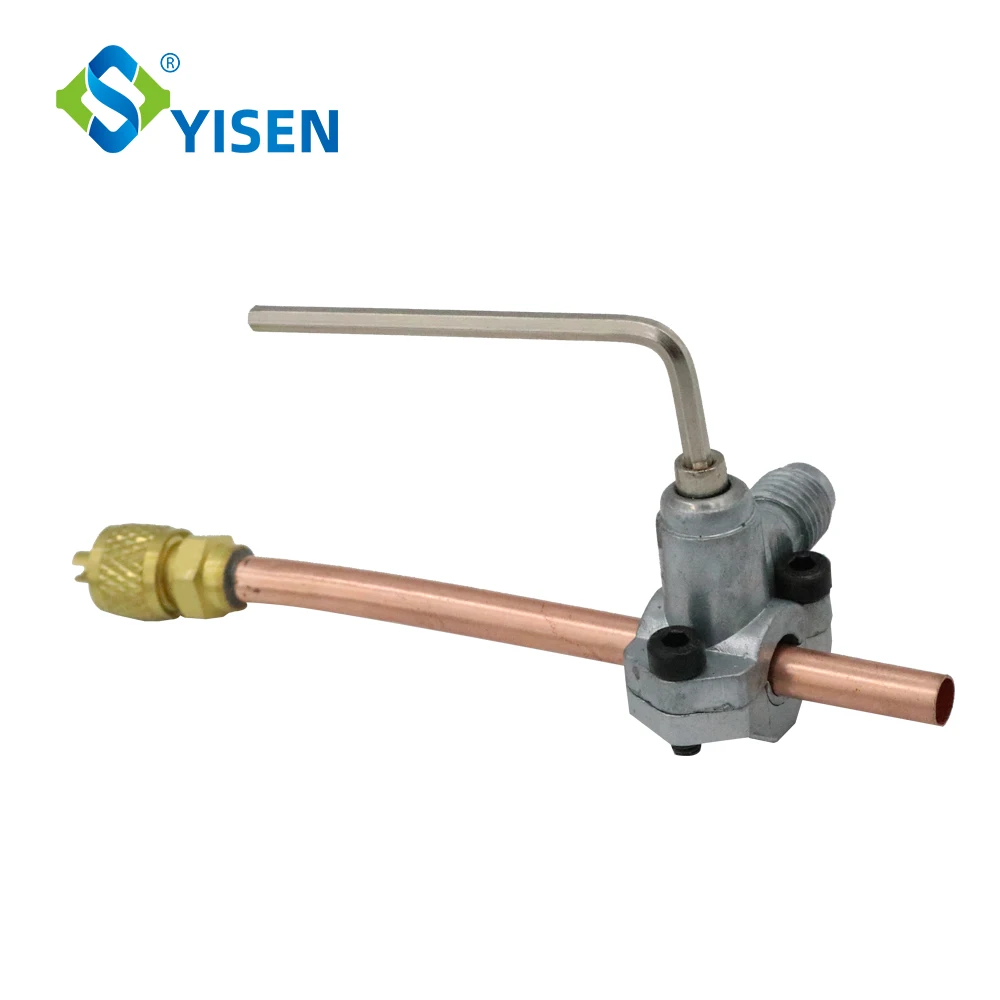 Refrigerant Needle Valve For Copper Tube Buy Air Conditioner Needle