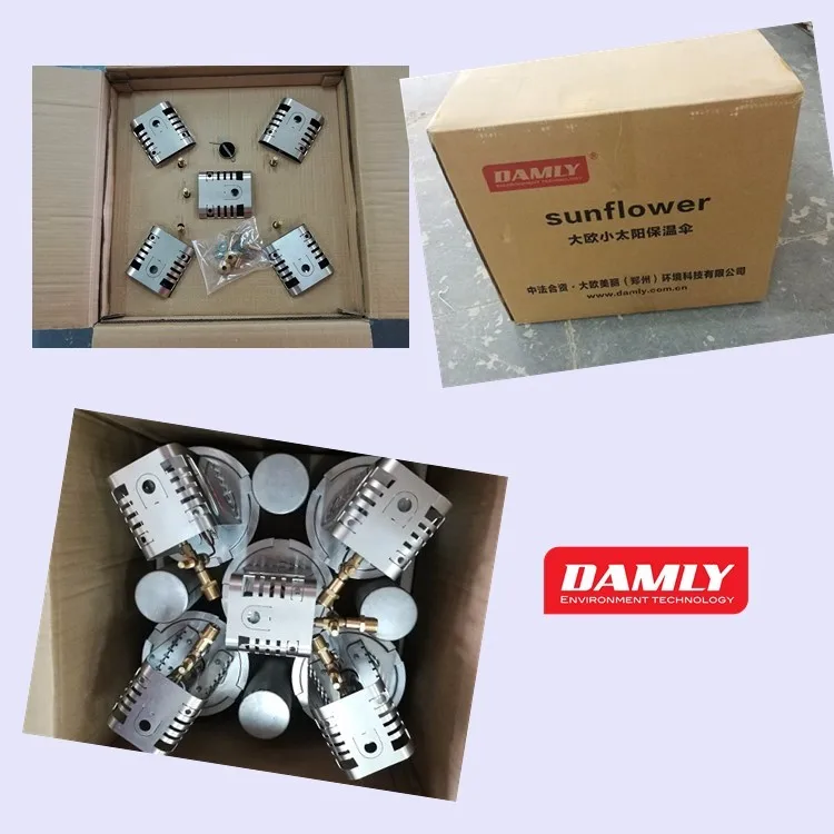 
Chicken Infrared Thermostat Poultry Gas Heater Brooder 