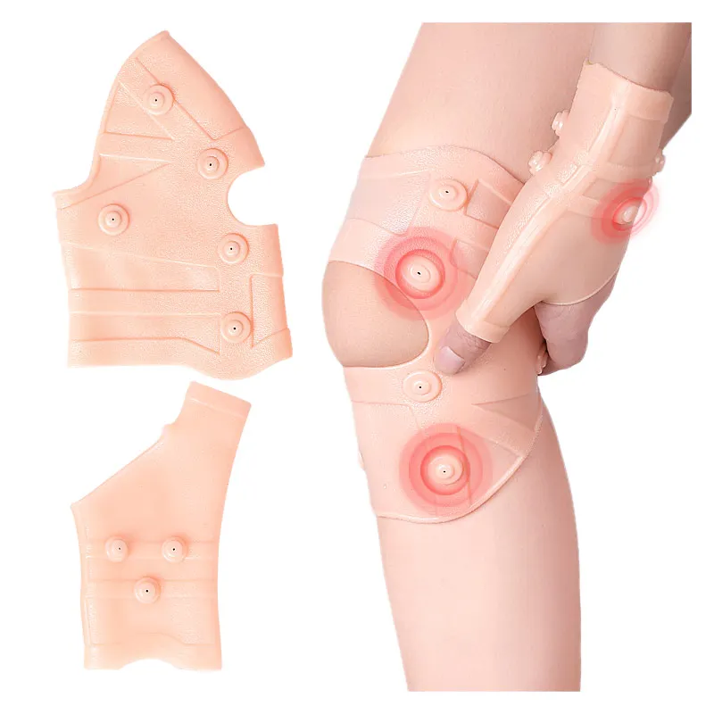 

Melenlt Amazon hot sale silicone magnet knee pads