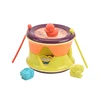 Wholesale Baby Learning Musical Instrument Toy Funny Rolling Drum Set