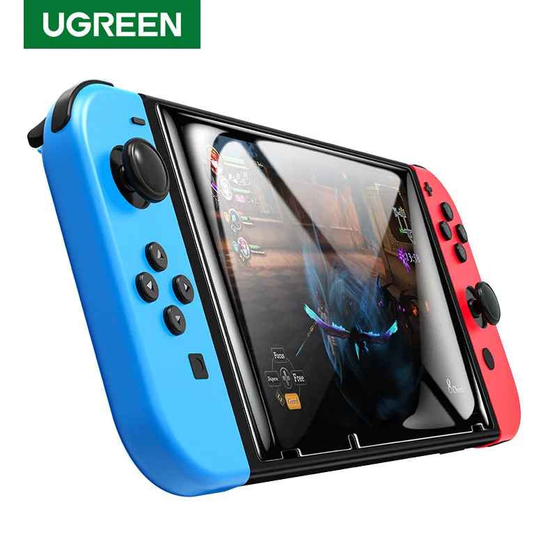 

Ugreen 2pcs HD Anti- scratch fingerprint to Game console Body LCD Screen Protector for Nintendo Switch Lite Protection