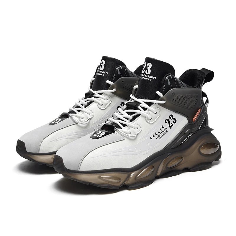 

Top quality Outdoor Comfort Man Clunky Sneakers Flat Breathable Sneaker Basketball Shoes Men's Running Shoes Winter Men