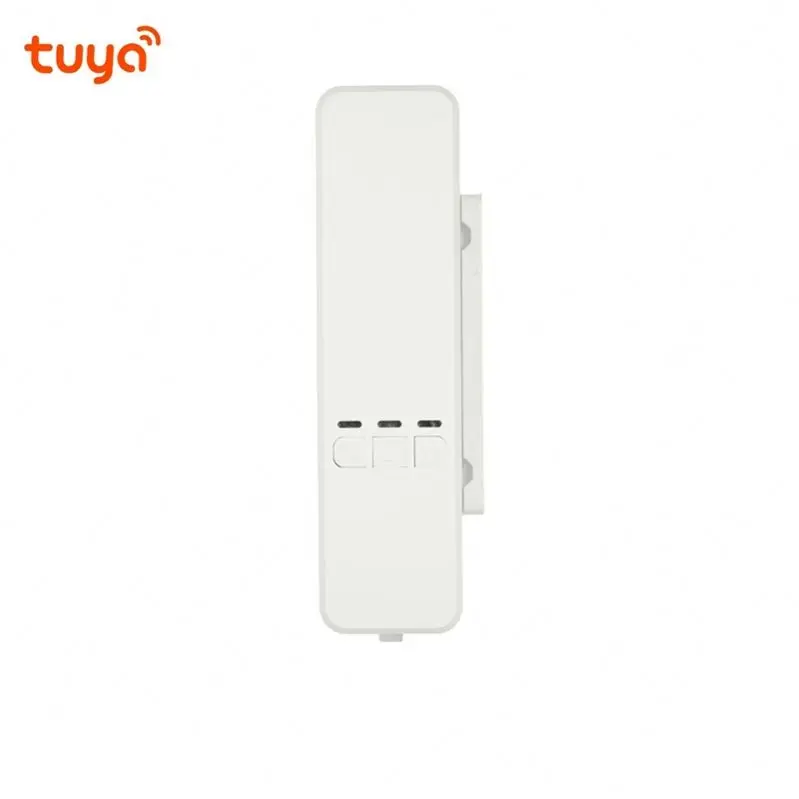 

Home Automation Wifi Smart Blinds Curtain Motor With Track Smart Life, White