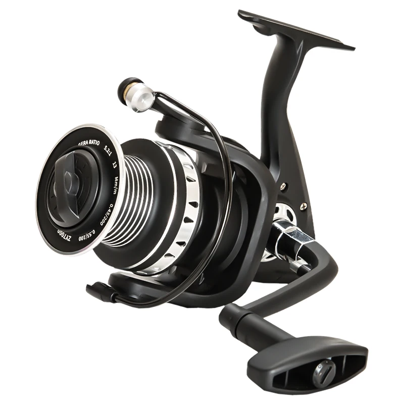 

High Quality 13+1 Fishing Reel Nylon Body Metal Body Spinning Reels 4000-8000 Series