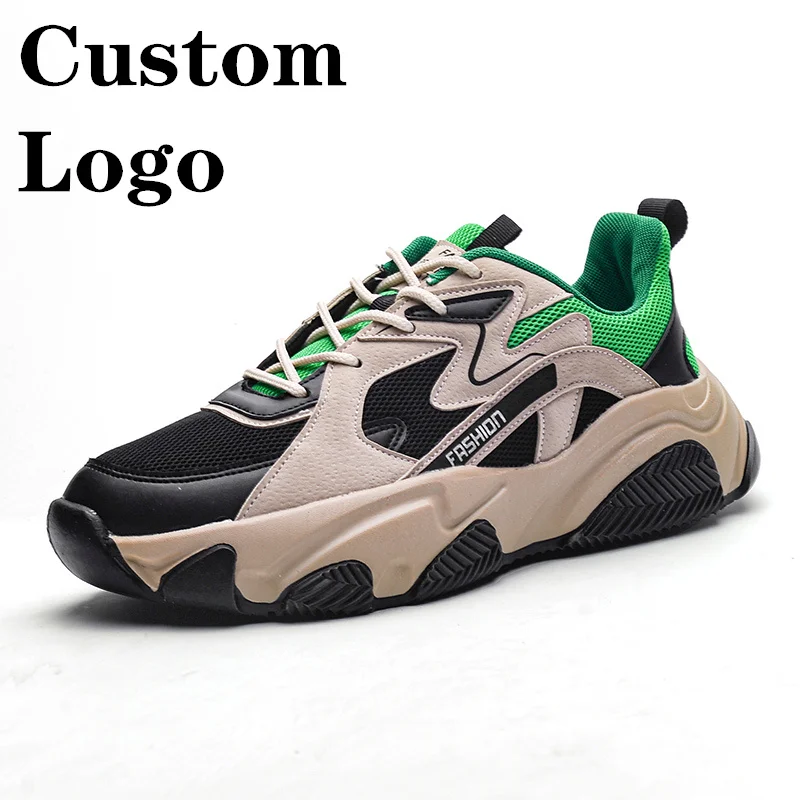 

Moyo High Quality Sto Man Casual Shoes 2020 Wholesale Latest Designer Men Chunky Sneakers, Multicolored (39-44)