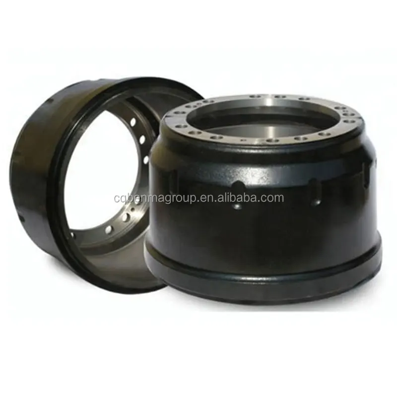 High Quality Heavy Duty Truck Brake Drums 90498 for DAF Drums of Auto