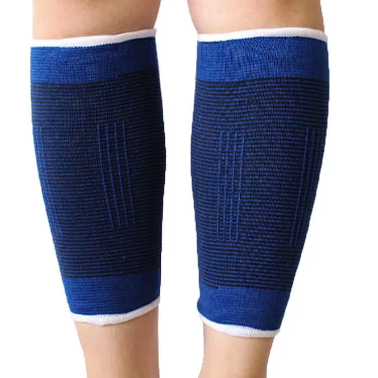 

Sports knee pads leg support brace calf compression sleeve for Joint Pain Arthritis Relief, Blue