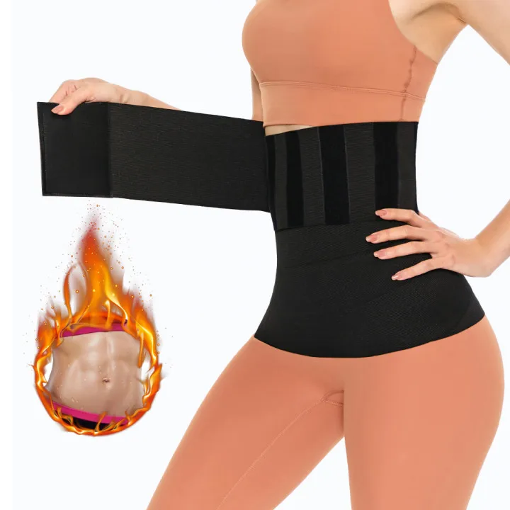 

Seamless Women's Body Trainer Plus Size Corset Trimmer Belt Tummy Control Shapewear Wrap Waist Trainer Shaper