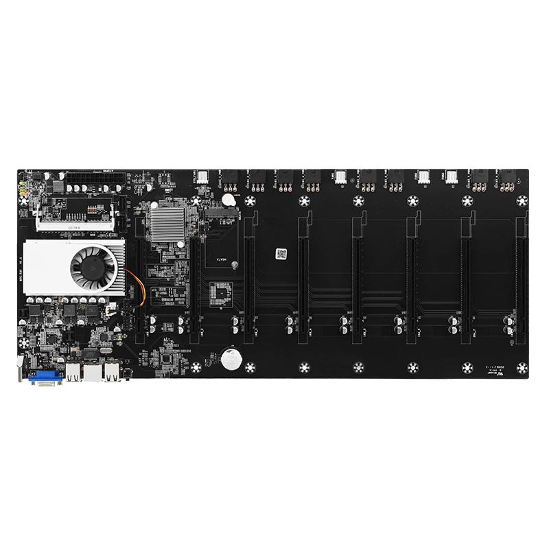 

2021 New cryptocurrency mining rig Bit coin mining motherboard miner motherboard support 8 GPU