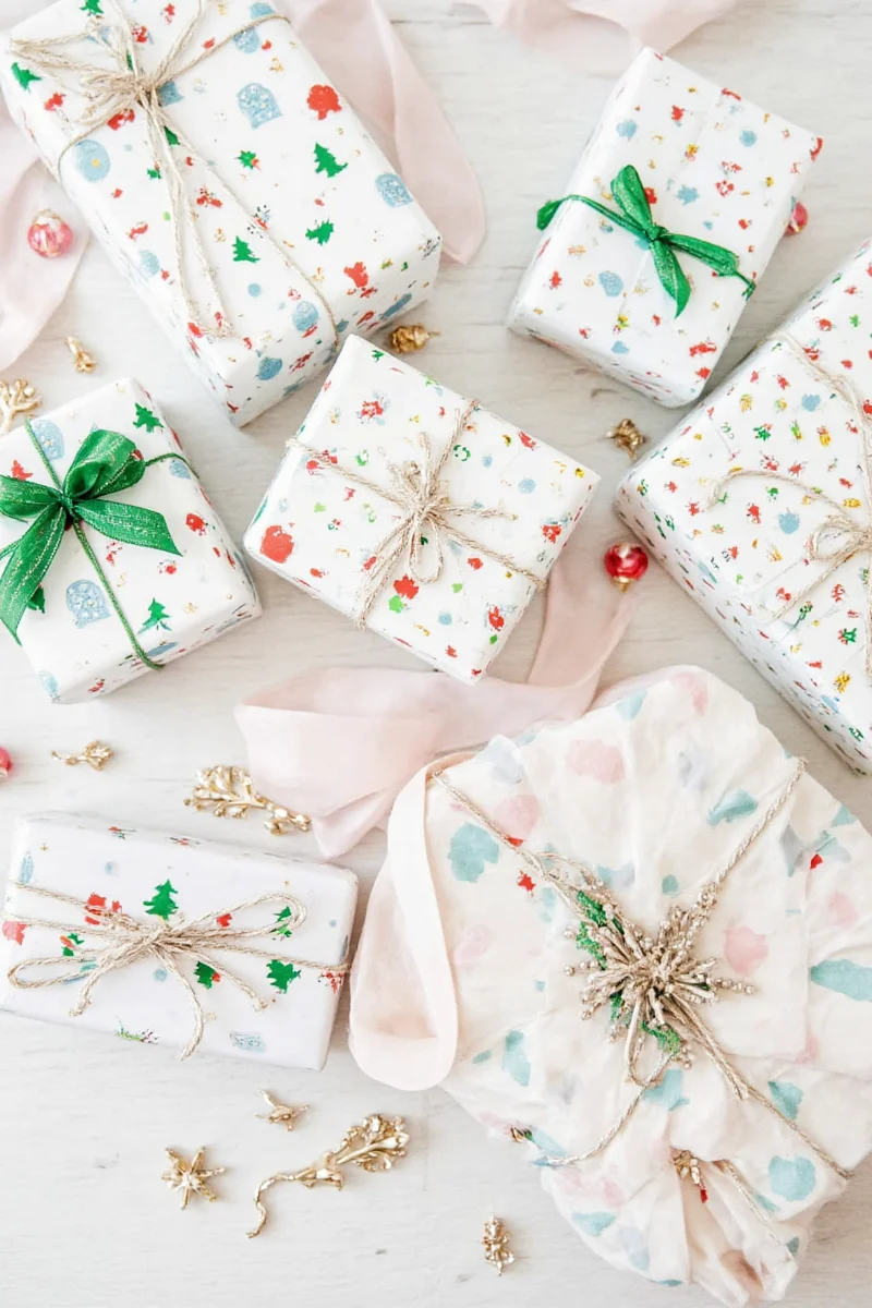 Retro Vintage Pattern Wrap