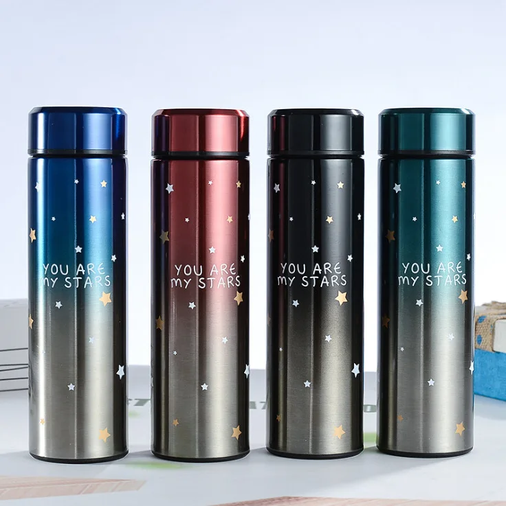 

Special New Fahrenheit Cheap Stainless Steel Smart Water Bottle With Led Temperature Display Thermo Tumbler Cups In Bulk, 4 color
