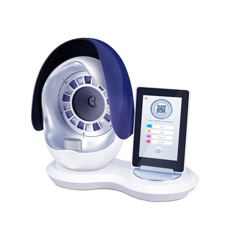 

3D visia ipad skin analysis / analizer skin / analyzer skin device, White + black