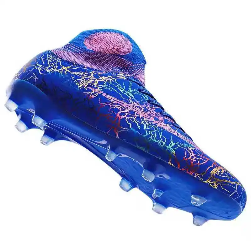 

2021 Fashion Style China Wholesale Kids Indoor Sports Soccer Shoes Football Shoes High Quality, White,black,red,blue,green