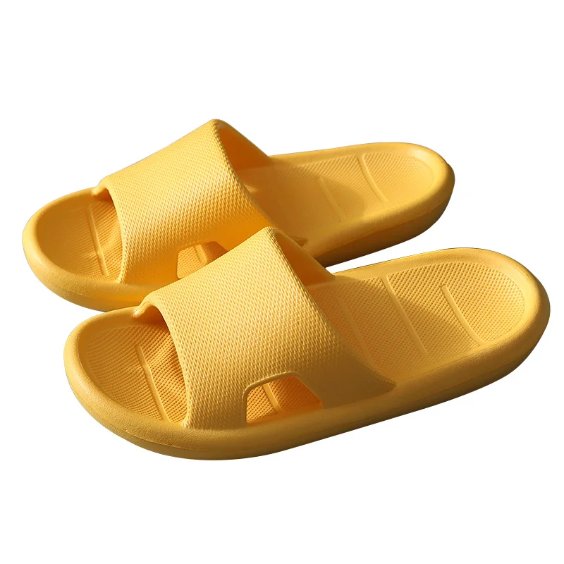 

Good quality home rubber slides slippers ladies cute EVA Couples slippers, Picture