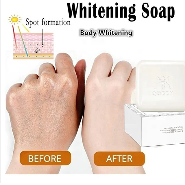 

OEM Bath soap for adults skin whitening soap for black skin bath whitening soap for women, White