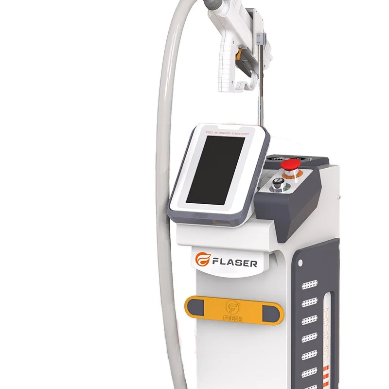 

2021 Q Switch Nd Yag Laser permanent diode laser hair removal machine excess pigment tattoo shrink pores carbon laser skincare, White
