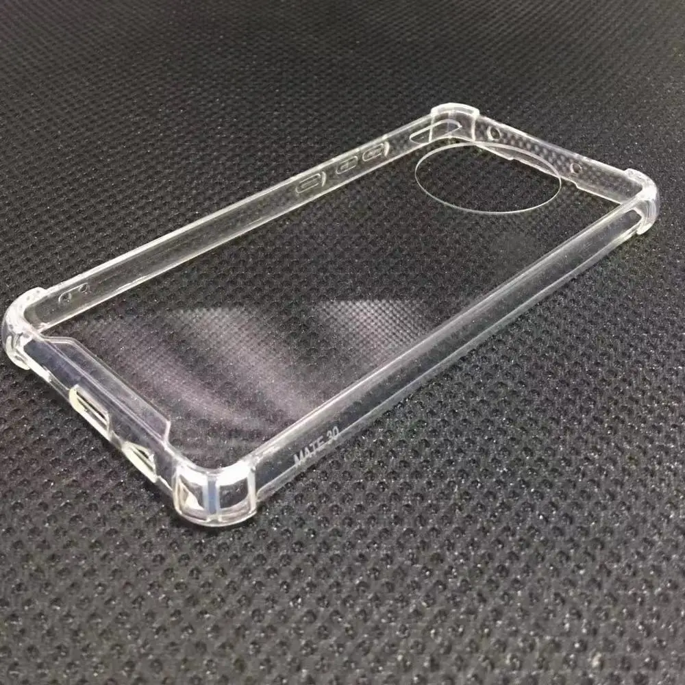 

1mm Thickness Clear Case Transparent Case Slim Phone Acrylic Anti-Shock Phone Case Cover For Huawei Mate 30