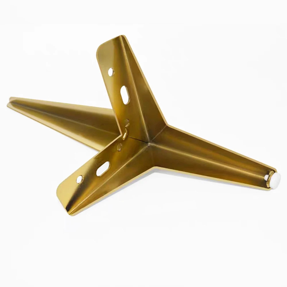 Black Golden Sofa Furniture Legs European Light Luxury Style Sofa Legs