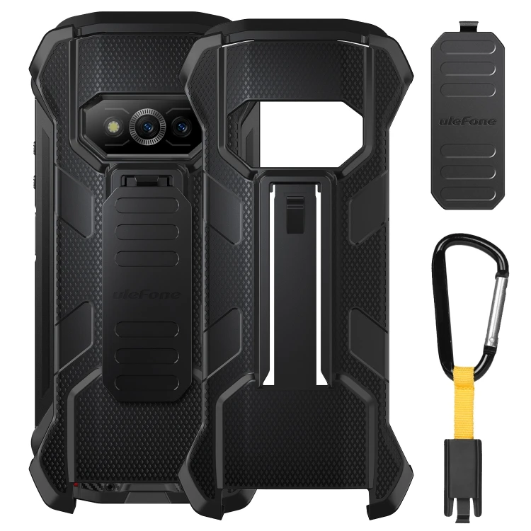 

dropshipping Back Clip Mobile Phone Case For Ulefone Power Armor 15 Ulefone Phone Case With Carabiner