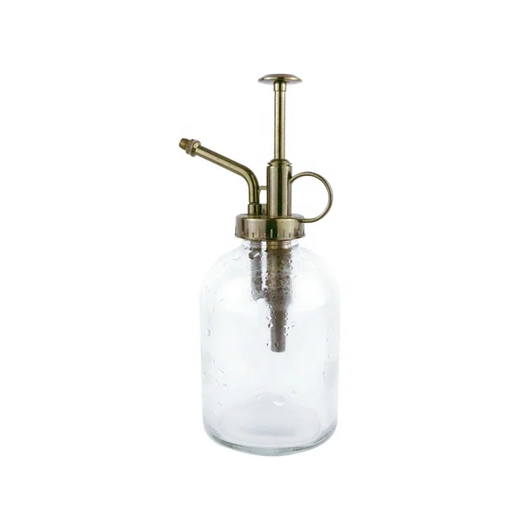 High Quality Hotel Washroom Wall Mount Glass Soap Dispenser Pump Sprayer for Flower Water Direct Factory Supply