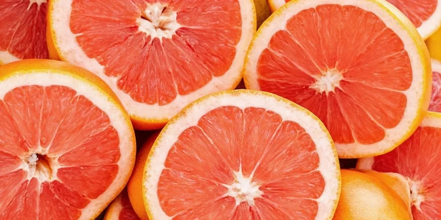 Chef zesting a grapefruit before squeezing it for juice