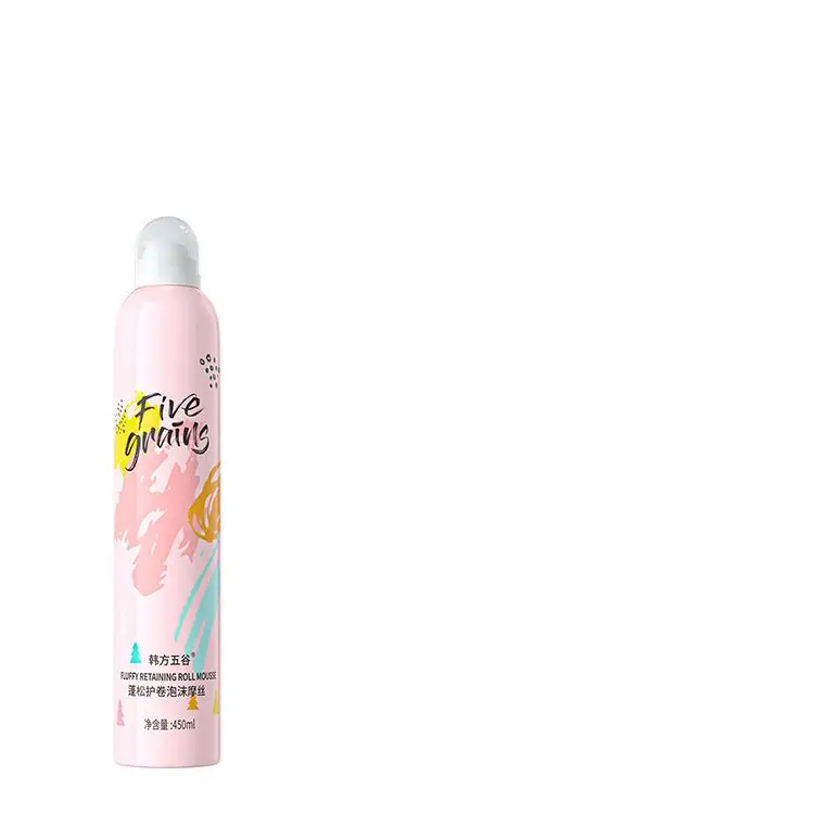 

RTS Private Label Top Quality Styling Foaming Fluffy Retaining Roll Mousses