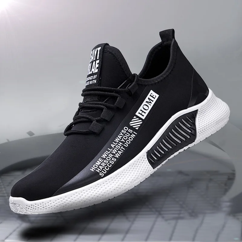 

Chinese exports mens inexpensive black gym running shoes sneakers on sale, Customized