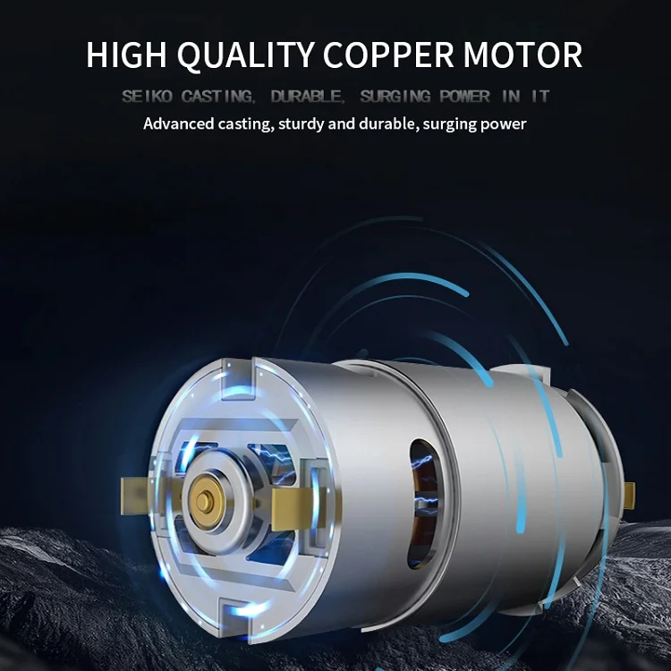 stacker motor