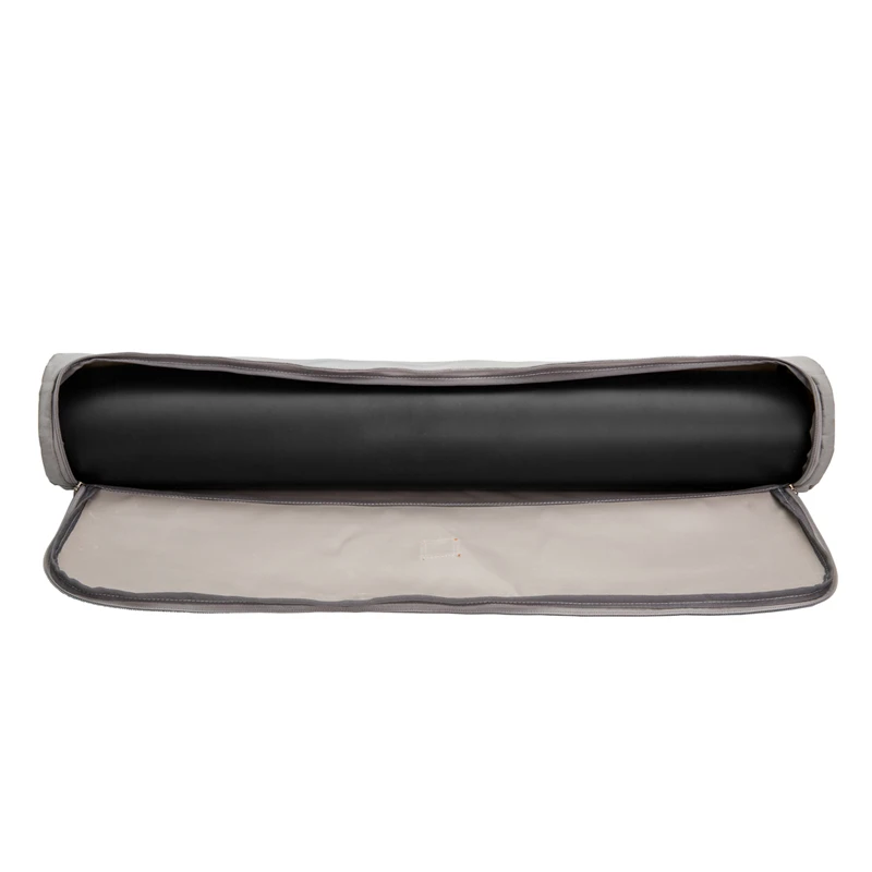 

Pu Rubber Custom Logo Design Polyurethane Rubber Yoga Mat Gym, Customized color