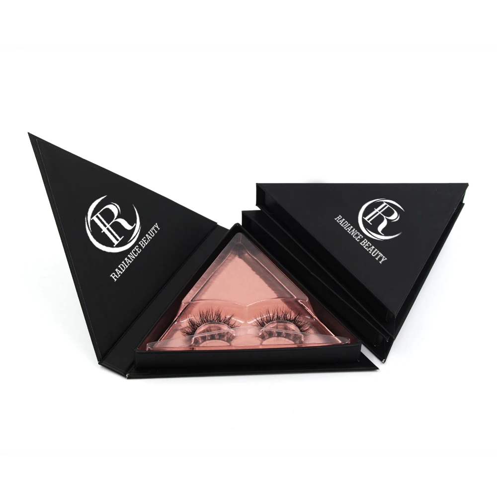 

In stock Low MOQ private label wholesale vendor 25mm eyelashes mink 3d, Black