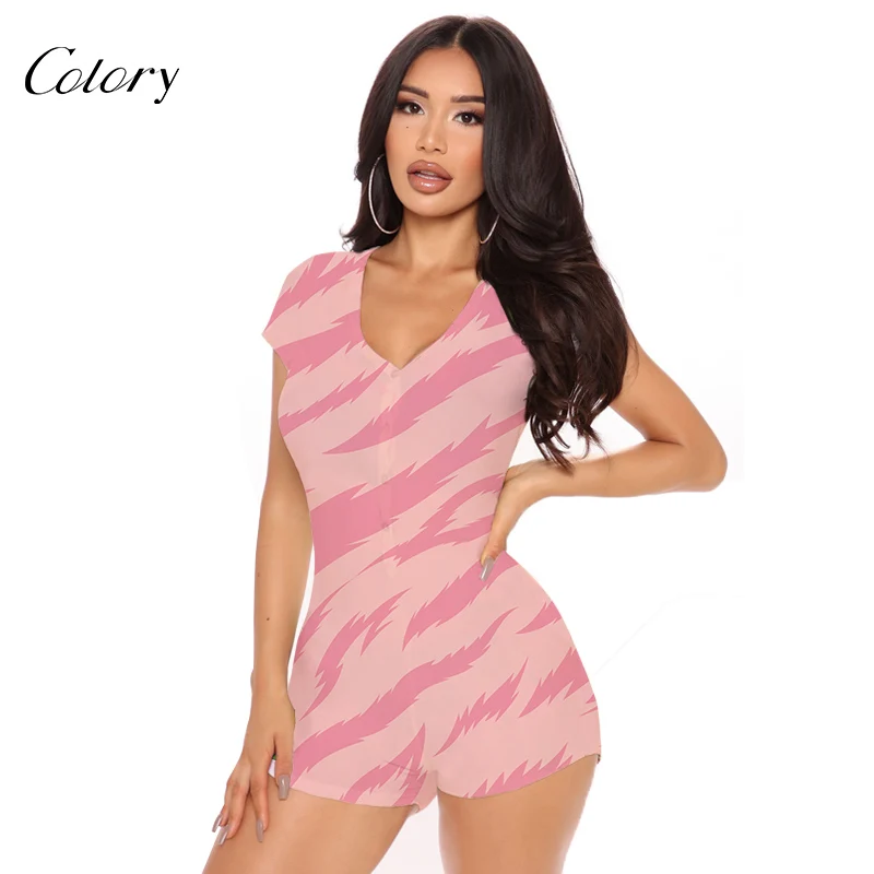 

Colory Adult Onesie With Butt Pocket Designer Jumpsuit Oneises Cute Sexy Pajama, Picture shows