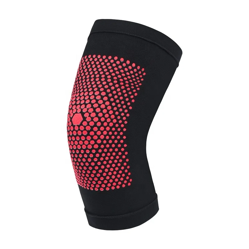 

Soft Heated Knee Support Brace Compression Sleeves Warm Knee Pads Sport, Customized color