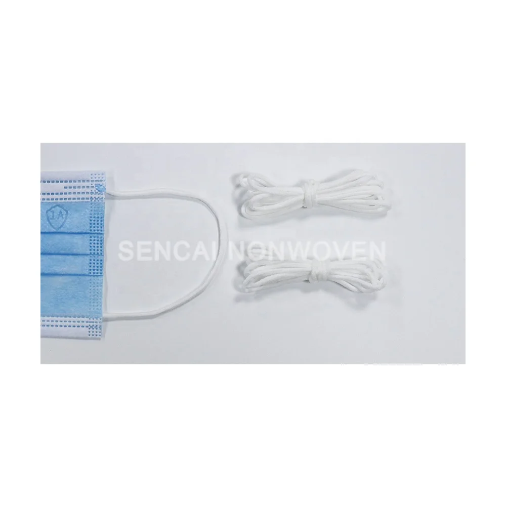 
Sencai fast delivery hot seal elastic string for face mask  (1600091495654)