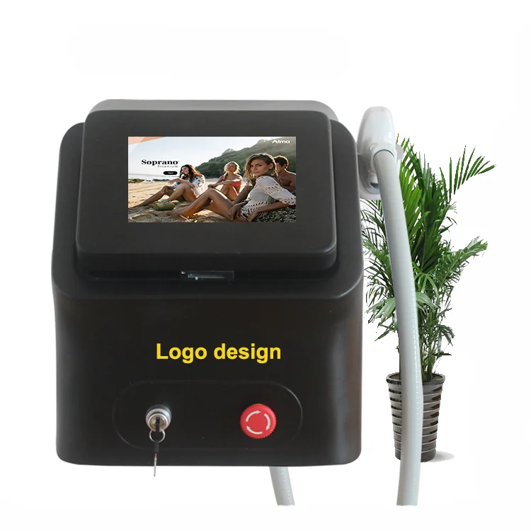 

CE approved Soprano laser 755 808 1064nm diode laser hair removal machine with Soprano XL ice