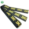 Custom logo leaves design sublimated elastic strap