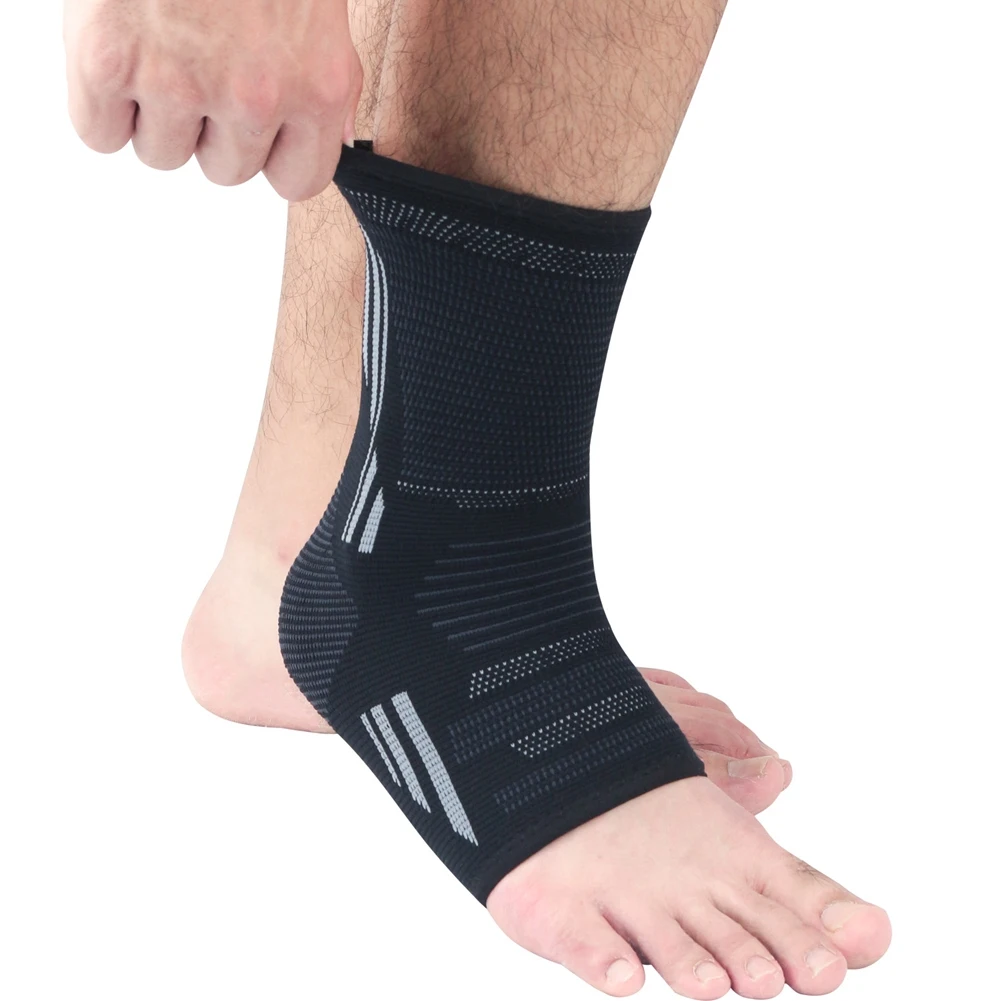 

Awesome Ankle Brace Compression Sleeve Relieves Joint Pain Sock with Foot Arch Support Foot Protection Injury Recovery, Black